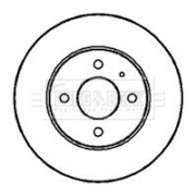BBD4926 Brzdový kotouč BORG & BECK