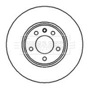 BBD4959 Brzdový kotouč BORG & BECK