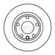 BBD4962 Brzdový kotouč BORG & BECK