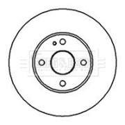 BBD4995 Brzdový kotouč BORG & BECK