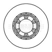 BBD5006 Brzdový kotouč BORG & BECK