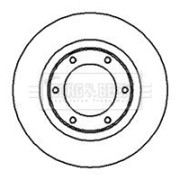 BBD5116 Brzdový kotouč BORG & BECK