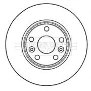 BBD5323 Brzdový kotouč BORG & BECK