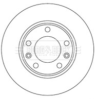 BBD5358 Brzdový kotouč BORG & BECK