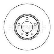 BBD5866S Brzdový kotouč BORG & BECK