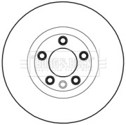 BBD5981S Brzdový kotouč BORG & BECK