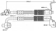 BBH6694 Brzdová hadice BORG & BECK