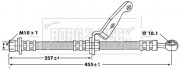 BBH6783 Brzdová hadice BORG & BECK