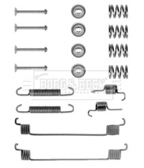 BBK6048 Sada prislusenstvi, oblozeni kotoucove brzdy BORG & BECK