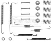 BBK6118 Sada prislusenstvi, oblozeni kotoucove brzdy BORG & BECK