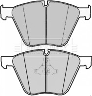 BBP2270 Sada brzdových destiček, kotoučová brzda BORG & BECK