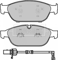 BBP2276 Sada brzdových destiček, kotoučová brzda BORG & BECK