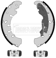 BBS1116K Sada brzdových čelistí BORG & BECK