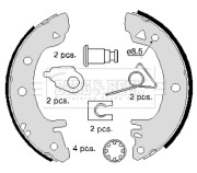 BBS6097 Sada brzdových čelistí BORG & BECK