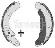 BBS6270 Sada brzdových čelistí BORG & BECK