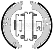 BBS6360 Sada brzdových čelistí BORG & BECK