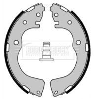 BBS6481 Sada brzdových čelistí BORG & BECK