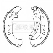 BBS6508 BORG & BECK sada brzdových čeľustí BBS6508 BORG & BECK