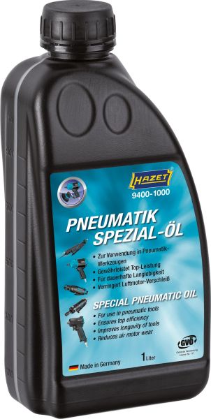 9400-1000 HAZET Olej pro domazavani pneu naradi 1000ml 9400-1000 HAZET