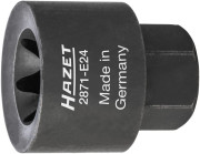 2871-E24 HAZET 8306518 / Hazet - NÁSTRCNÁ HLAVICE TORX 2871-E24 HAZET