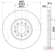 600901C JAPKO brzdový kotúč 600901C JAPKO