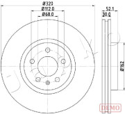 600919C JAPKO brzdový kotúč 600919C JAPKO