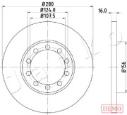 610314C JAPKO brzdový kotúč 610314C JAPKO