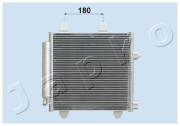 CND033025 JAPKO kondenzátor klimatizácie CND033025 JAPKO