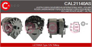 CAL21140AS CASCO alternátor CAL21140AS CASCO