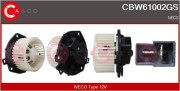 CBW61002GS vnitřní ventilátor Genuine CASCO