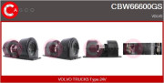 CBW66600GS vnitřní ventilátor Genuine CASCO