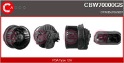 CBW70000GS vnitřní ventilátor Genuine CASCO