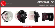 CBW70021GS vnitřní ventilátor Genuine CASCO