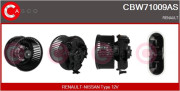 CBW71009AS CASCO vnútorný ventilátor CBW71009AS CASCO