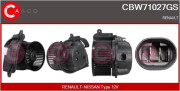 CBW71027GS vnitřní ventilátor Genuine CASCO