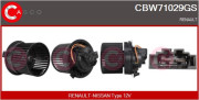 CBW71029GS vnitřní ventilátor Genuine CASCO