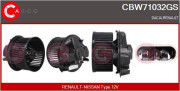 CBW71032GS vnitřní ventilátor Genuine CASCO