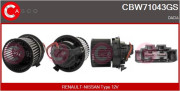 CBW71043GS vnitřní ventilátor Genuine CASCO