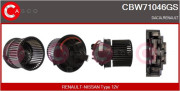 CBW71046GS vnitřní ventilátor Genuine CASCO