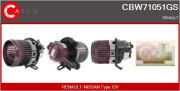 CBW71051GS vnitřní ventilátor Genuine CASCO