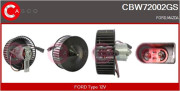 CBW72002GS vnitřní ventilátor Genuine CASCO