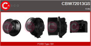 CBW72013GS vnitřní ventilátor Genuine CASCO