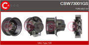 CBW73001GS vnitřní ventilátor Genuine CASCO