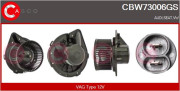 CBW73006GS vnitřní ventilátor Genuine CASCO