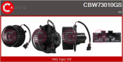 CBW73010GS vnitřní ventilátor Genuine CASCO