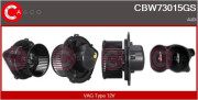 CBW73015GS vnitřní ventilátor Genuine CASCO