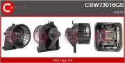 CBW73016GS CASCO vnútorný ventilátor CBW73016GS CASCO