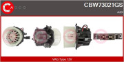 CBW73021GS vnitřní ventilátor Genuine CASCO