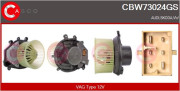 CBW73024GS vnitřní ventilátor Genuine CASCO