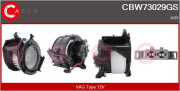 CBW73029GS vnitřní ventilátor Genuine CASCO